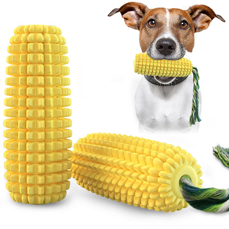 Corn Dog Stick - Popular Durable Rubber Corn Dog Toys