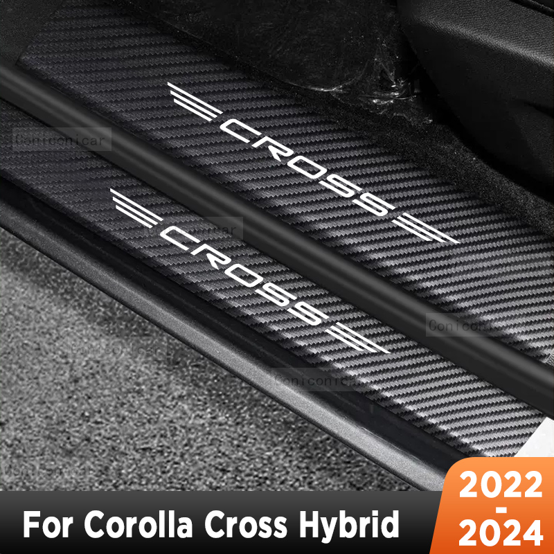 For TOYOTA COROLLA CROSS 2022- - Crepe Pan Carbon 评论和价格