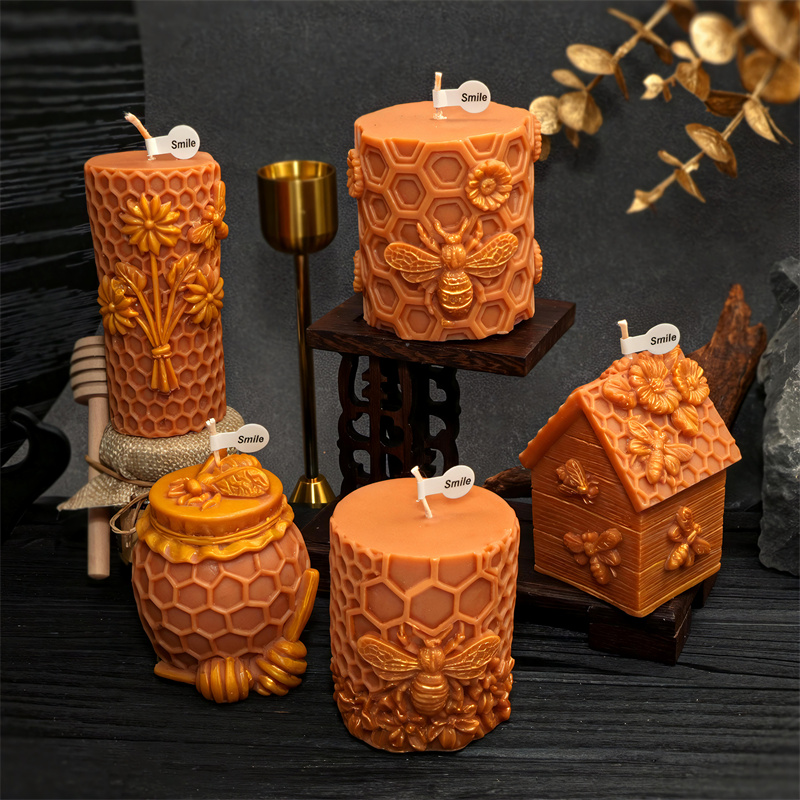 3D Honeycomb Column Silicone C - Potsticker Mold 评论和价格