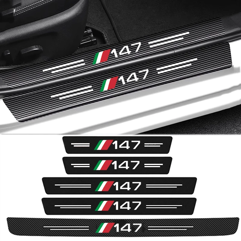 for Alfa Romeo 147 Logo Car Tr - Crepe Pan Carbon 评论和价格