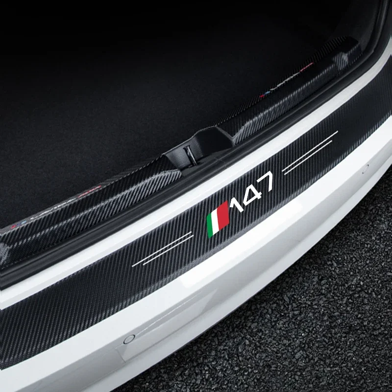 for Alfa Romeo 147 Logo Car Tr - Crepe Pan Carbon 评论和价格