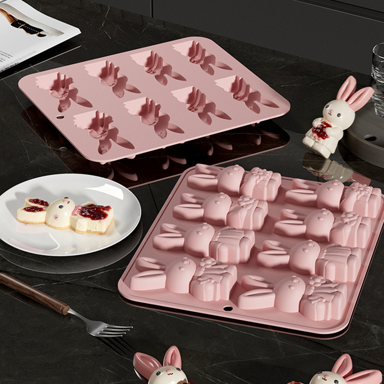 Professional Cake Mold Bunny S - Bunny Cake Mold 评论和价格