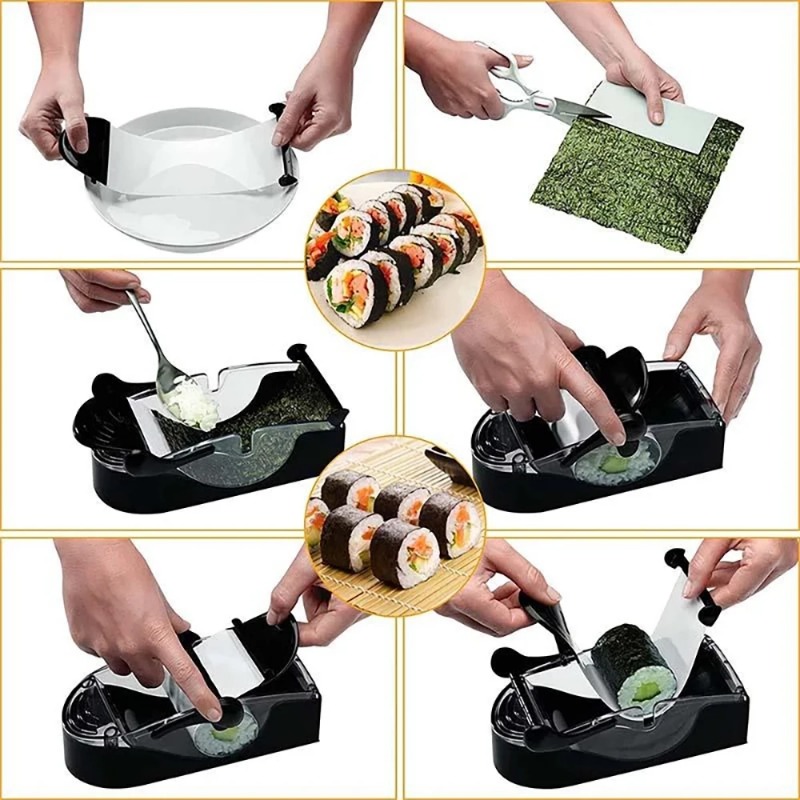 Magic Rice Mold Sushi Maker Ro - Spring Roll Wrapper 评论和价格