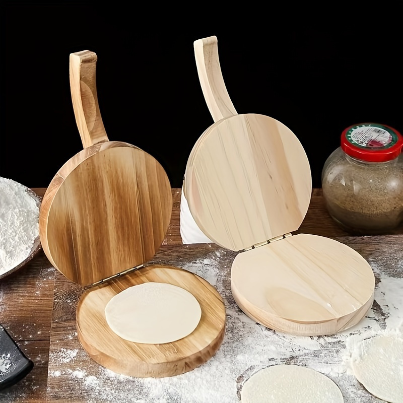 Solid Wood Handmade Dumpling W - Spring Roll Wrapper 评论和价格